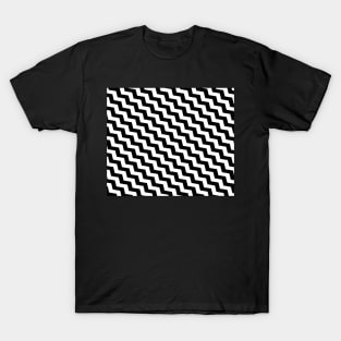 Classical Chevron Pattern T-Shirt